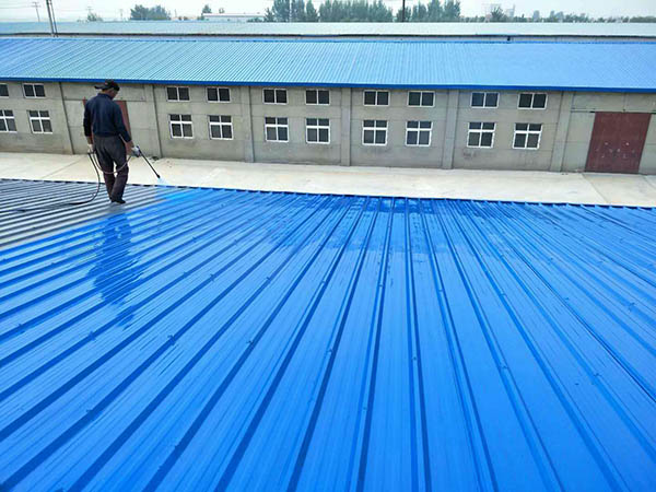德宏 彩钢瓦喷漆翻新工业厂房、仓库